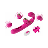 Adam & Eve Orgaz-Ohh-Matic Multi Function Strapless Strap On