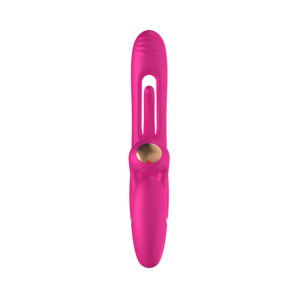 Adam & Eve Orgaz-Ohh-Matic Multi Function Strapless Strap On