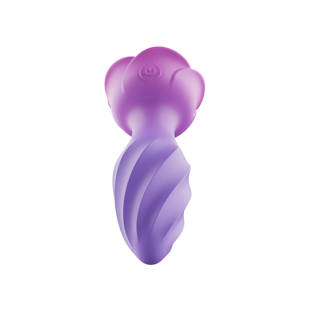 Adam & Eve Rotating Rose Plug