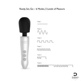 Doxy Go Travel-Sized Wand Massager