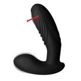 Alpha-Pro 7X P-Thump Tapping Prostate Vibe with Remote