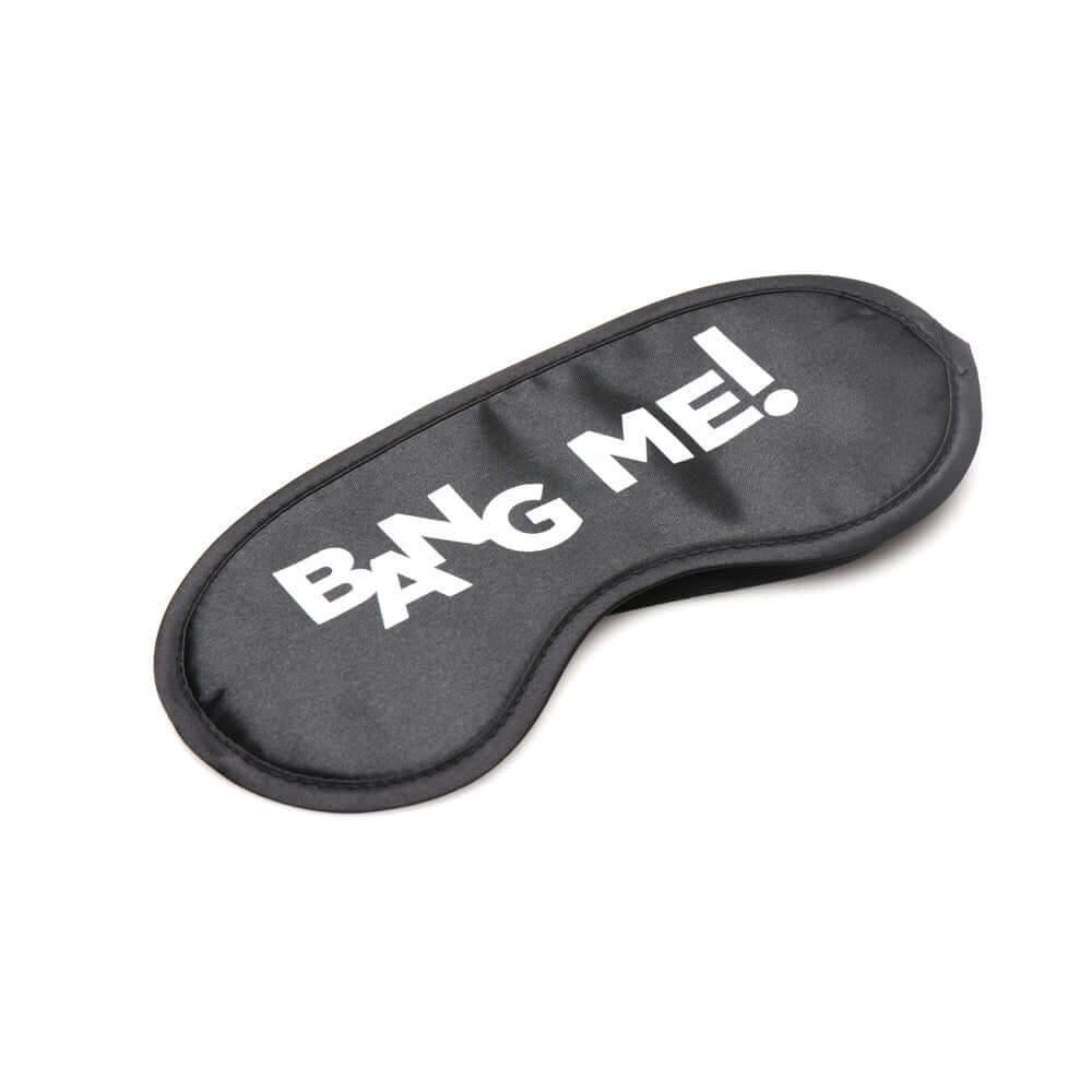 BANG! Bondage Kit XL Bullet, Cuffs, Tickler, and Blindfold