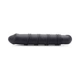 BANG! XL Bullet & Swirl Silicone Sleeve Black