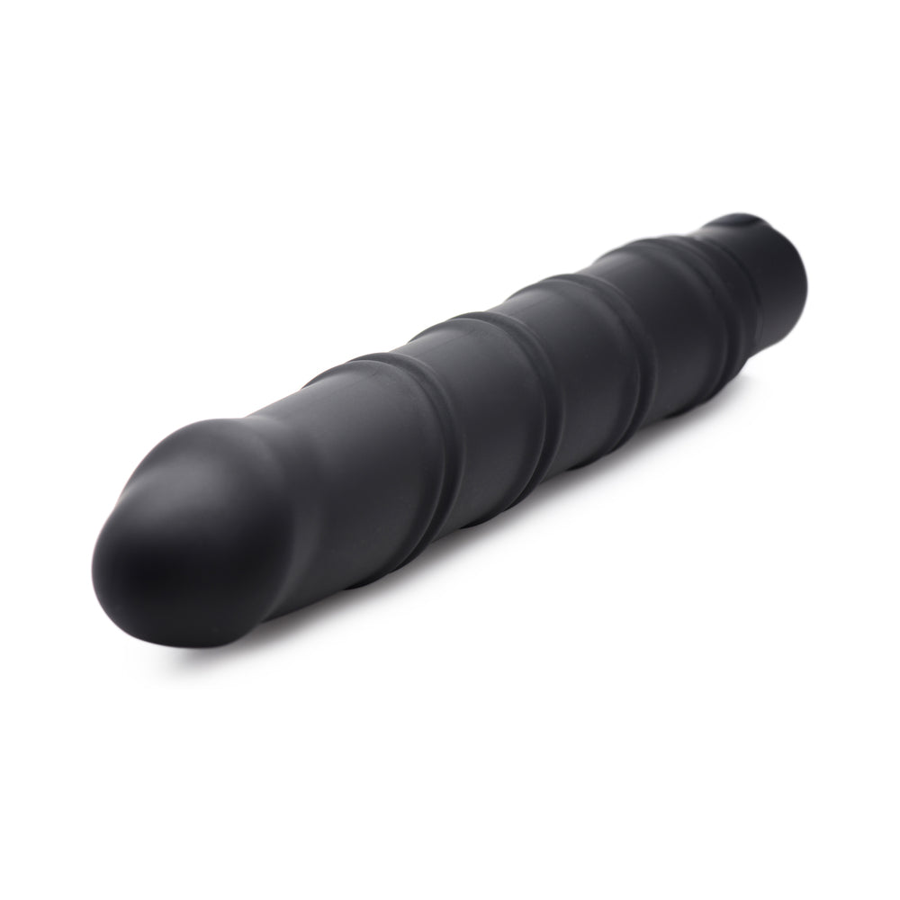BANG! XL Bullet & Swirl Silicone Sleeve Black