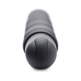 BANG! XL Bullet & Swirl Silicone Sleeve Black