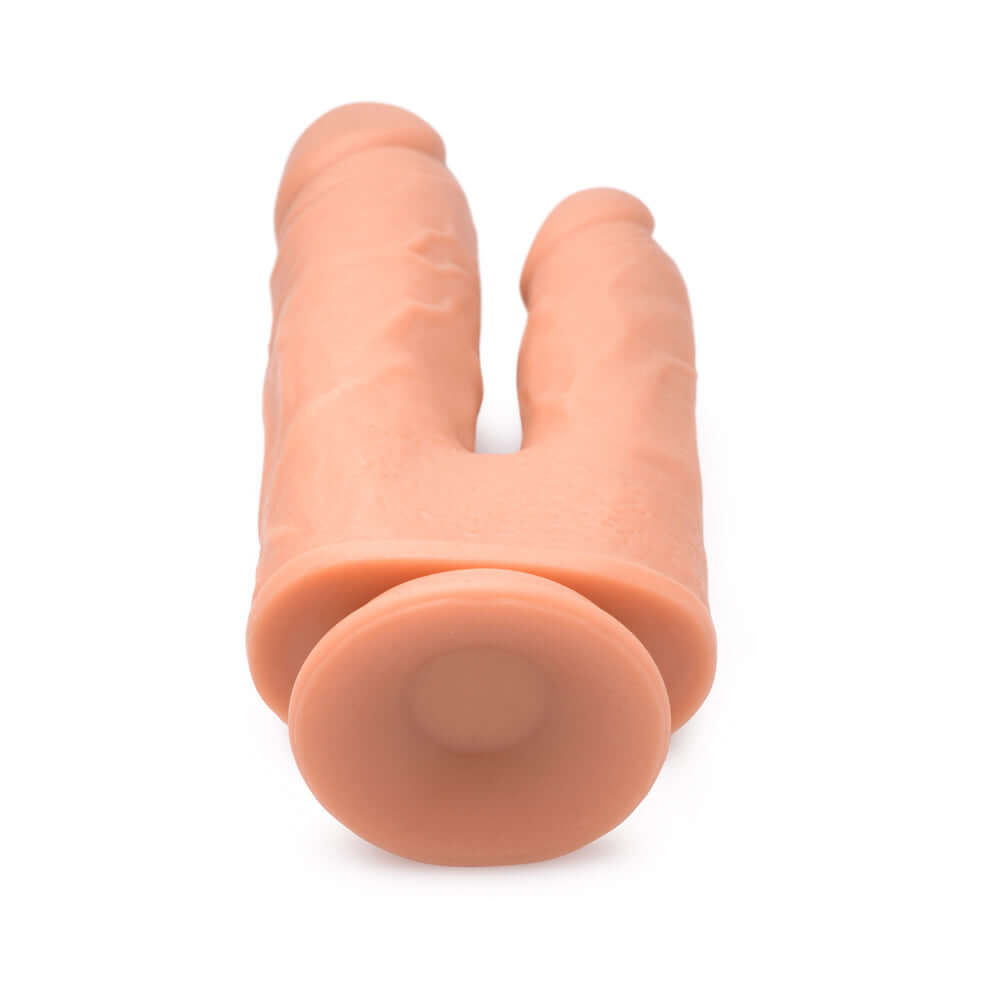 Big Shot Double Shot 8 inches Vibrating & Rotating Double Dong with Remote