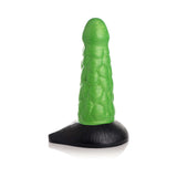 Creature Cocks Radioactive Reptile Thick Scaly Silicone Dildo