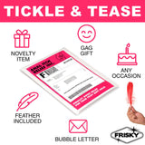 Frisky Joke Gift Anal Itch Relief Inc.