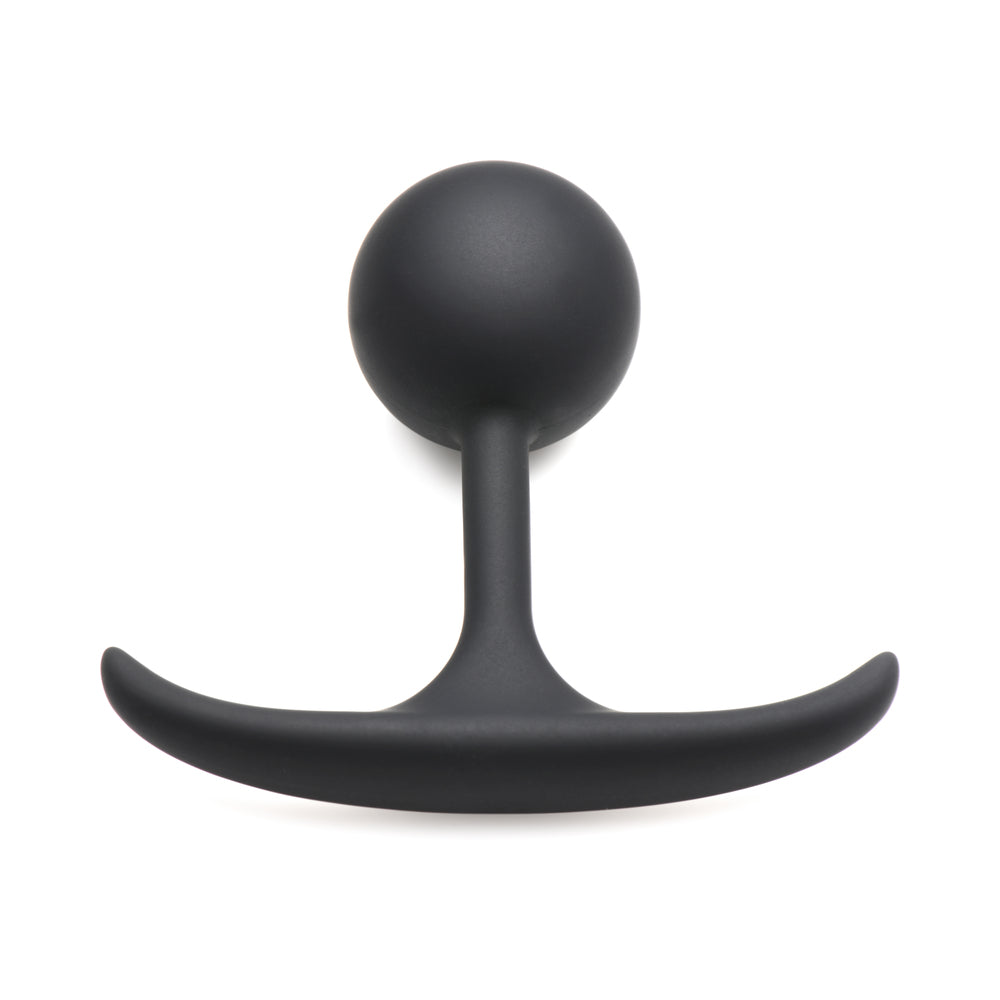 Heavy Hitters Comfort Plugs Premium Silicone 3.3 in. Weighted Round Plug
