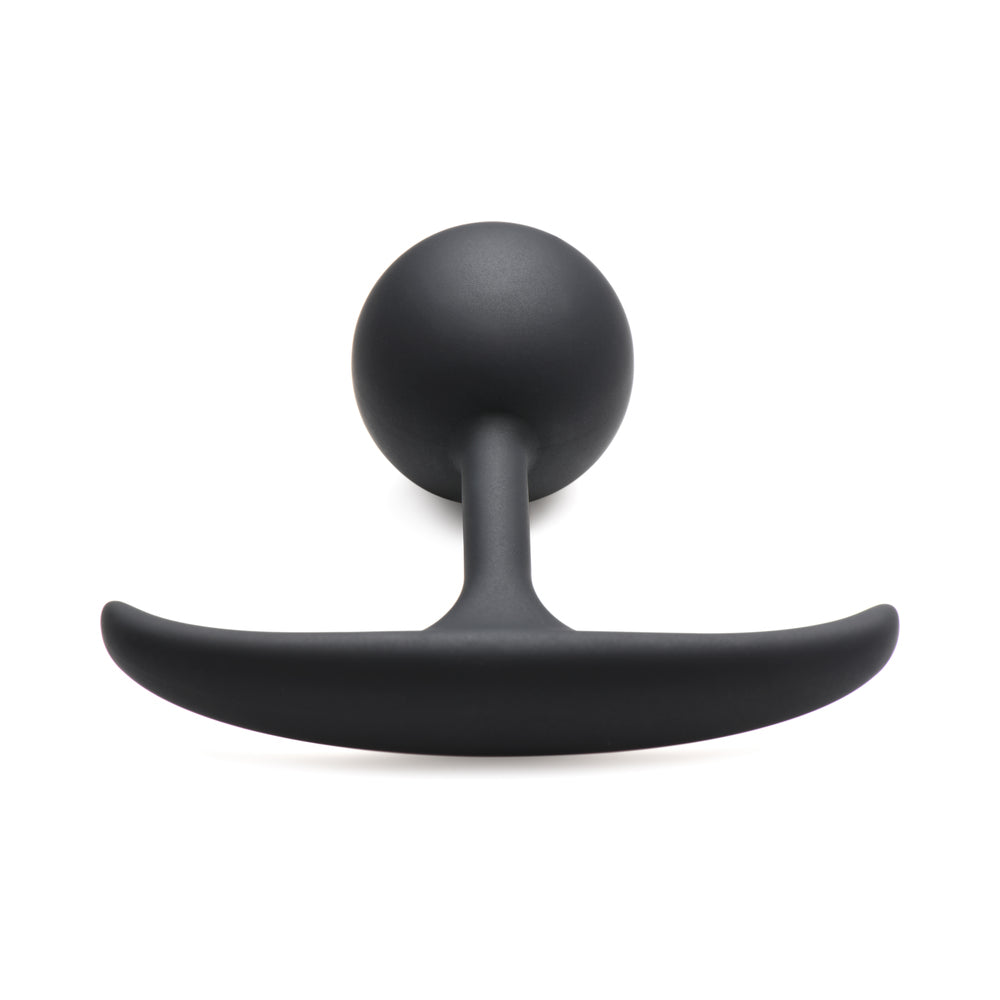 Heavy Hitters Comfort Plugs Premium Silicone 3.3 in. Weighted Round Plug