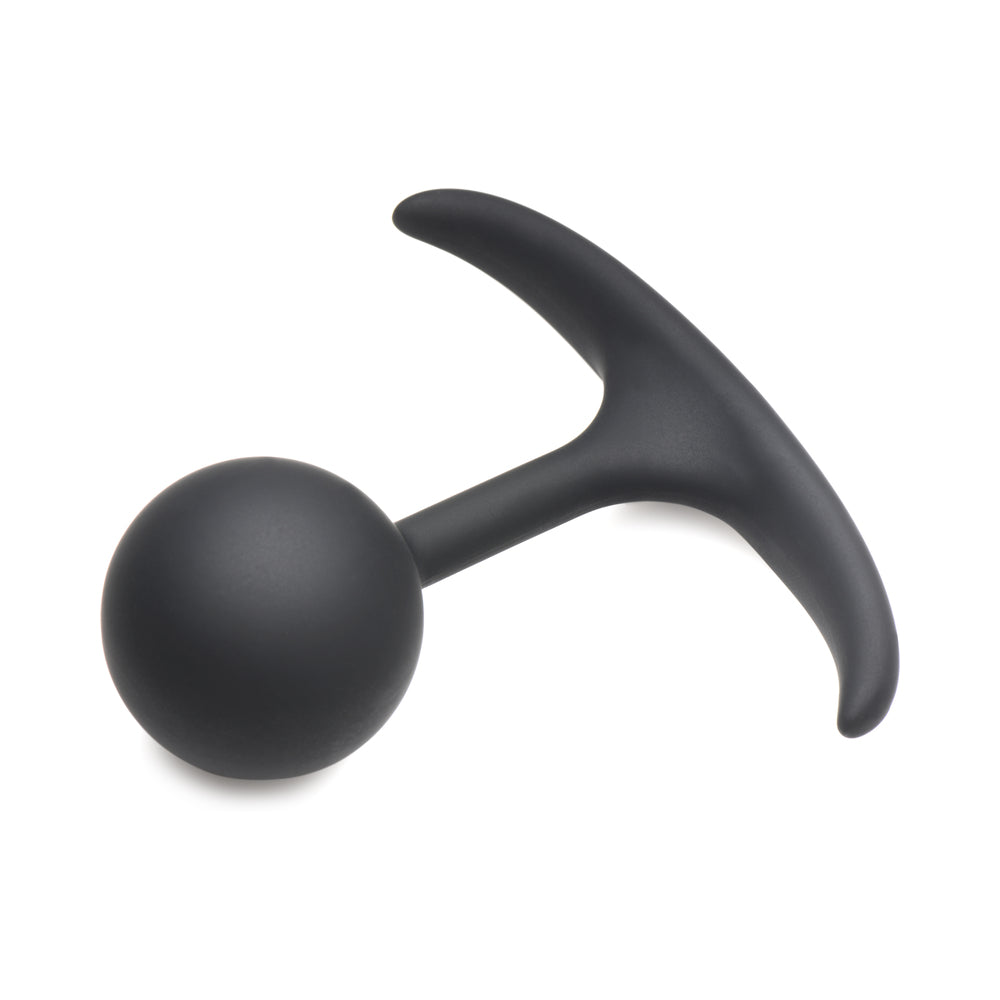 Heavy Hitters Comfort Plugs Premium Silicone 3.3 in. Weighted Round Plug