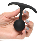Heavy Hitters Comfort Plugs Premium Silicone 3.3 in. Weighted Round Plug