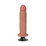 JOCK 8 inches No Balls Vibrating Dildo Light