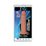 JOCK 8 inches Bareskin Vibrating Dildo Light