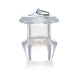 Master Series Ass Bung Clear Hollow Anal Dilator 3 inches