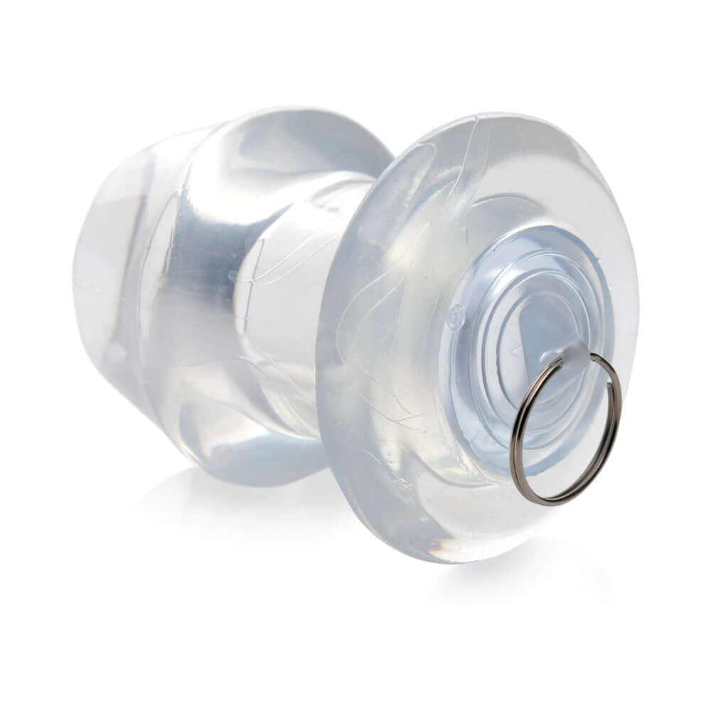 Master Series Ass Bung Clear Hollow Anal Dilator 3 inches