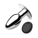 Master Series Chrome Blast 7X Rechargeable Butt Plug with Remote S