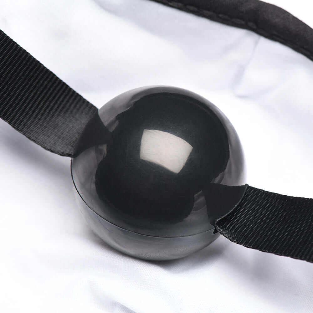 Master Series Under Cover Ball Gag Face Mask