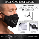 Master Series Under Cover Ball Gag Face Mask