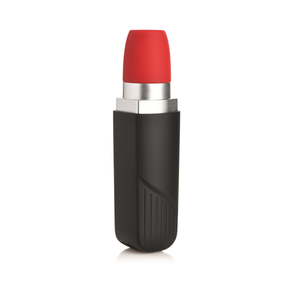 Shegasm Pocket Pucker 9X Silicone Lipstick Clit Stimulator