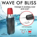 Shegasm Pocket Pucker 9X Silicone Lipstick Clit Stimulator