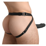 Size Matters 2 inches Erection 28X Realistic Remote Vibrating Silicone Sheath Black