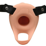 Size Matters 2 in. Erection 28X Smooth Remote Vibrating Silicone Sheath Light