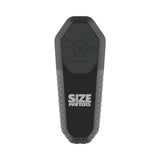Size Matters 2 in. Erection 28X Smooth Remote Vibrating Silicone Sheath Light