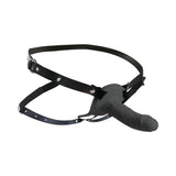 Size Matters Realistic Silicone Penis Sheath Black