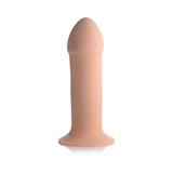 Squeeze-It Squeezable Thick Phallic Dildo Light