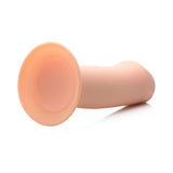 Squeeze-It Squeezable Thick Phallic Dildo Light