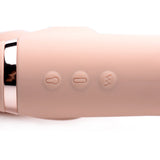 Strap U 10X Swirl Ergo-Fit Inflatable & Vibrating Strapless Strap-On Bare