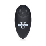 Strap U 10X Swirl Ergo-Fit Inflatable & Vibrating Strapless Strap-On Bare