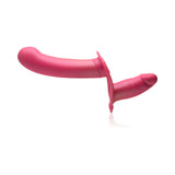 Strap U 28X Double Diva 1.5 in. Double Dildo with Harness & Remote Pink
