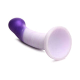 Strap U G-Swirl G-Spot Silicone Dildo Purple