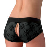 Strap U Lace Envy Pegging Set Black/Black
