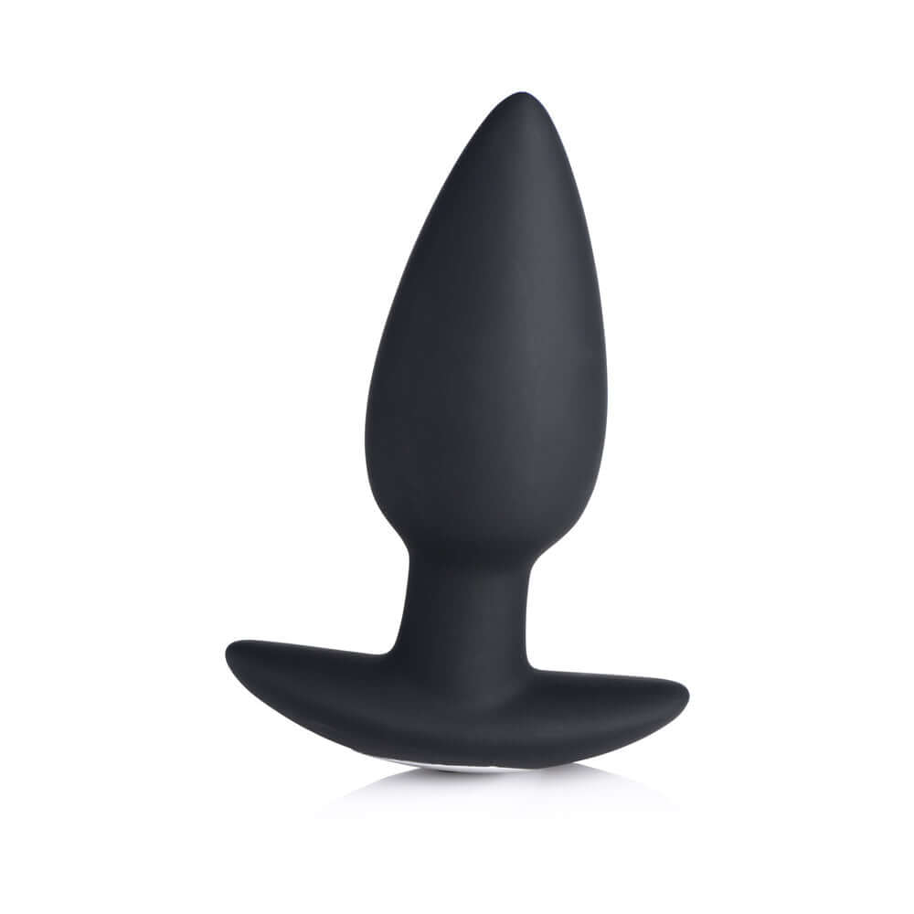 Whisperz Voice Activated 10X Vibrating Butt Plug with Remote