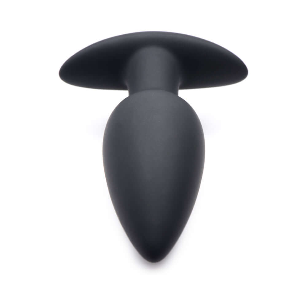 Whisperz Voice Activated 10X Vibrating Butt Plug with Remote