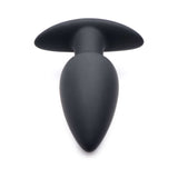 Whisperz Voice Activated 10X Vibrating Butt Plug with Remote