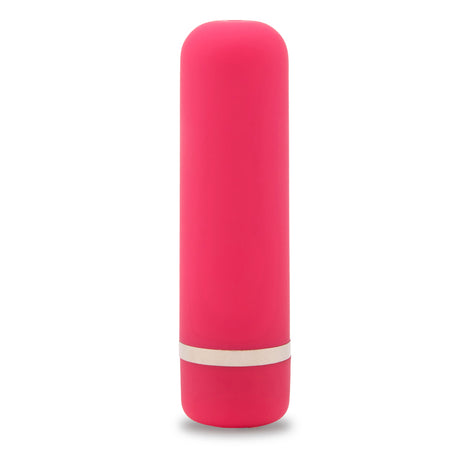 Nu Sensuelle Joie Rechargeable Silicone Bullet Pink, a stylish and compact vibrator for discreet pleasure.