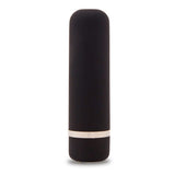 Nu Sensuelle Joie Bullet Vibrator Black in sleek design, perfect for external pleasure and versatile use.