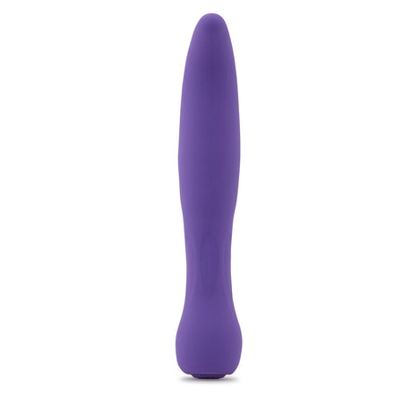 Nu Sensuelle Baelii Xlr8 G-spot Vibrator Ultra Violet in a sleek purple design, perfect for precise G-spot stimulation.