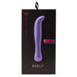 Nu Sensuelle Baelii Xlr8 G-spot Vibrator Ultra Violet in sleek packaging showcasing precision design.