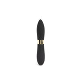 Nu Sensuelle Deux Bullet Vibrator Black featuring a sleek design with dual ends for customizable pleasure.