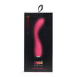Nu Sensuelle Lola Nubii Flexible Warming Vibe Pink in packaging, showcasing its design and features.