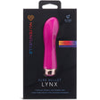 Nu Sensuelle Lynx Bullet With Nitro Motor Magenta packaging showcasing its sleek design and features.