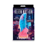 AlienNation Glow Dragon 9 inches Silicone Glow-in-the-Dark Dildo