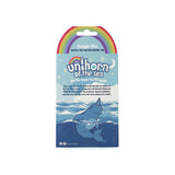 Unihorn of the Sea Neigh Mo The Narwhal Blue