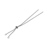 Sportsheets Sex & Mischief Ex's & Oh's Body Jewelry with Nipple Ties