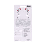 Sportsheets Sex & Mischief Ex's & Oh's Nipple Clamps